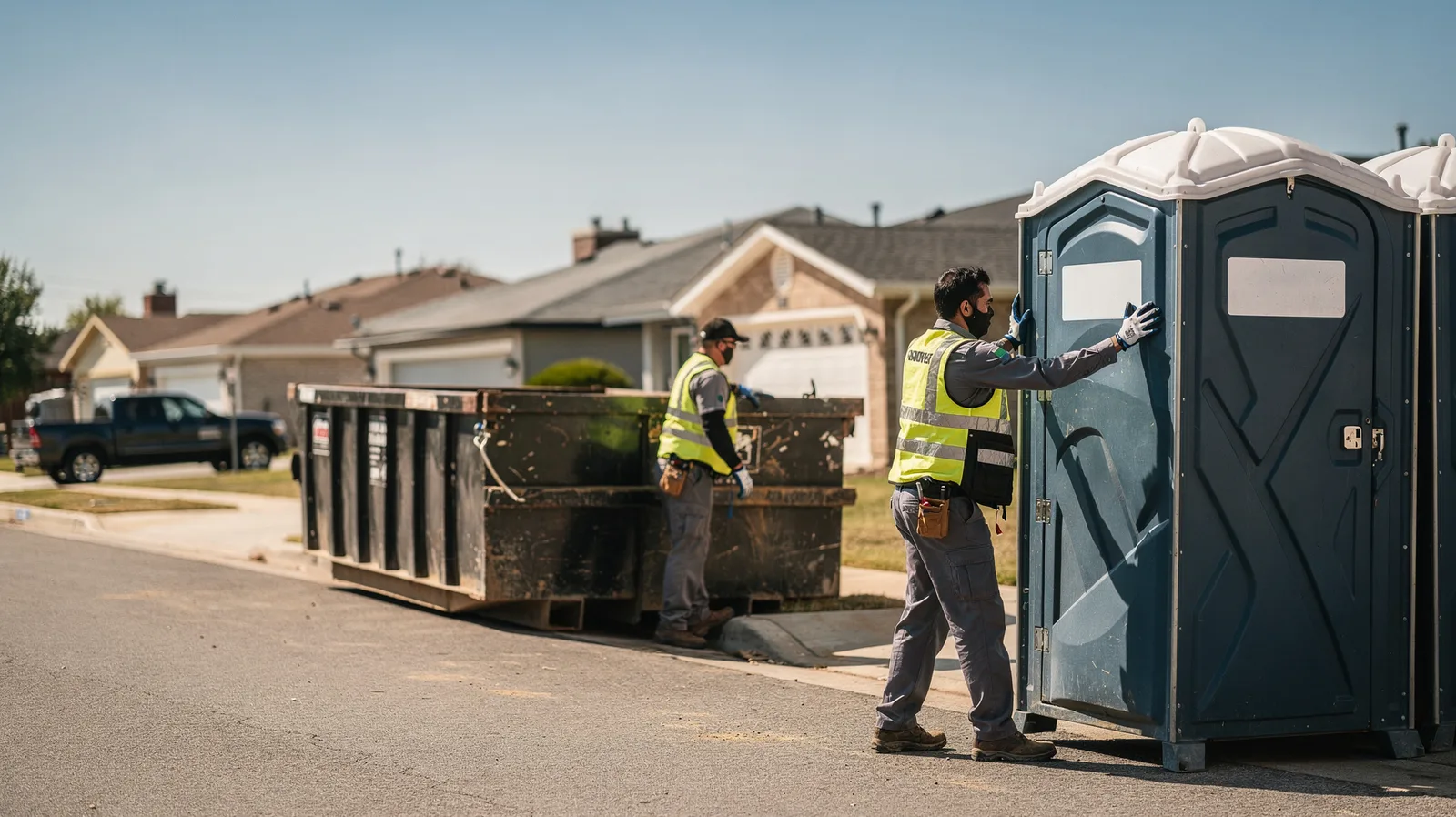 Porta Potty Rental in Shorewood, IL near me